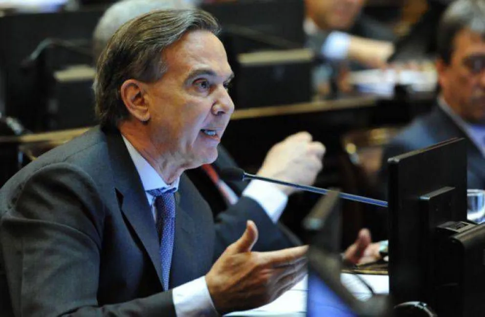 Pichetto: "Hay que volver a la relación histórica con EEUU"
