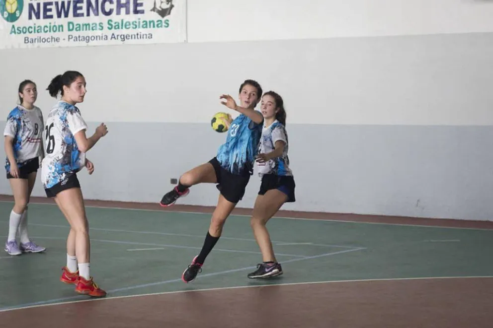 Newenche fue uno de los escenarios del fin de semana.