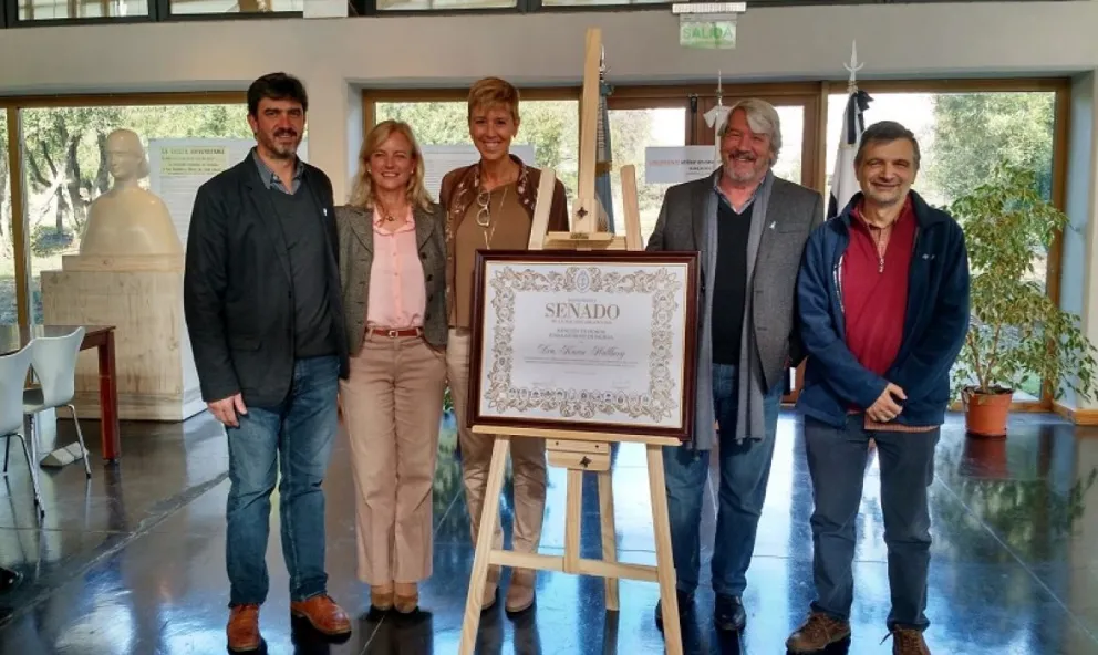 Nuevos reconocimientos para la docente del Balseiro Karen Hallberg