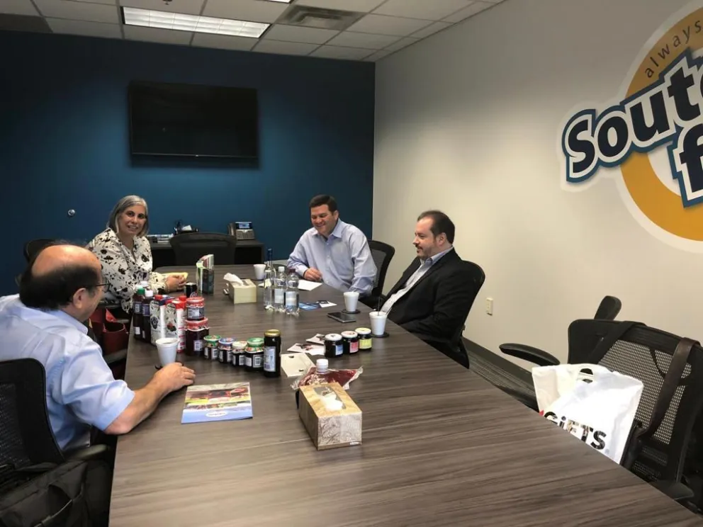 Productos y emprendedores rionegrinos llegaron a Estados Unidos