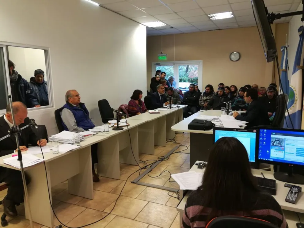 Elevaron a juicio las causas por usurpación contra miembros de la Comunidad Paichil Antriao