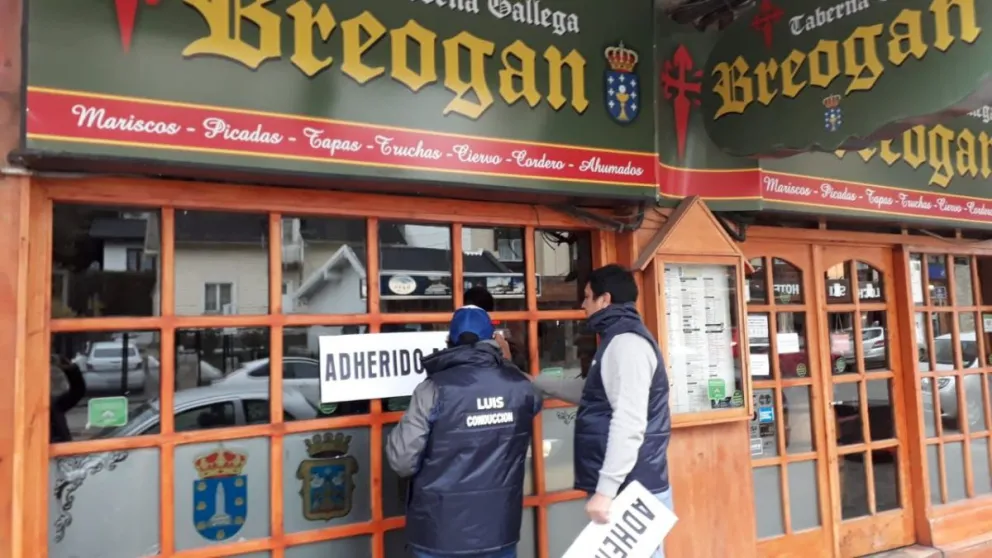Uthgra destacó el “alto acatamiento” al paro en establecimientos hoteleros y gastronómicos