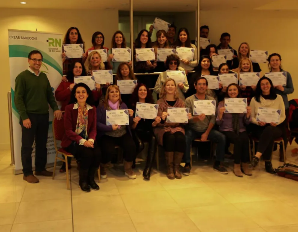 Emprendedores de Bariloche fortalecen habilidades de liderazgo y gerenciamiento