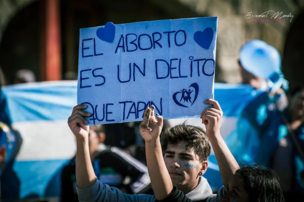 Foto: gentileza Bariloche por la vida. 