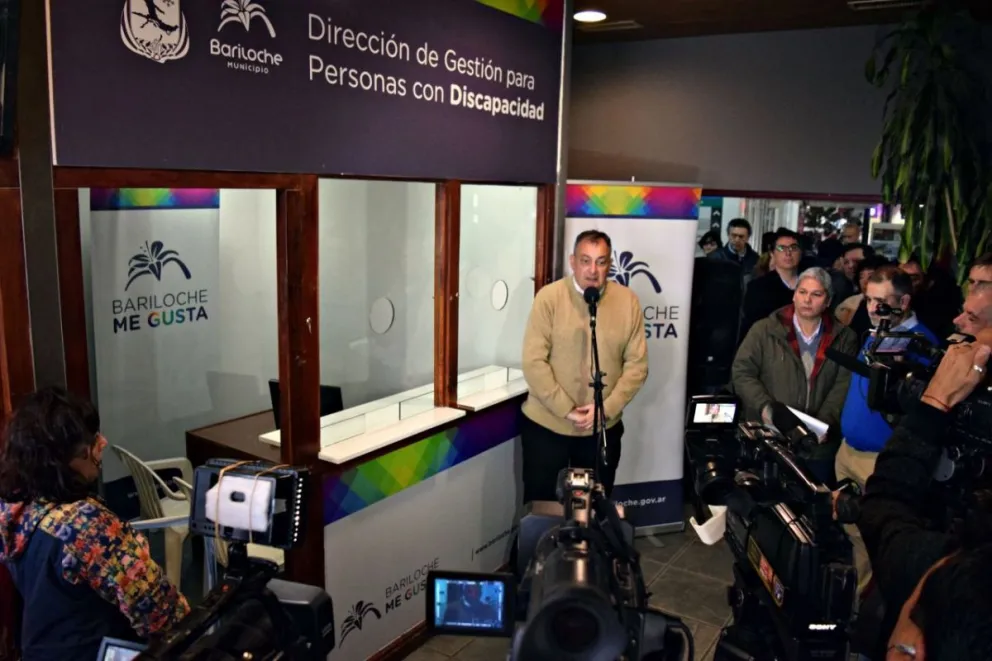 La terminal ya tiene un box para personas con discapacidad