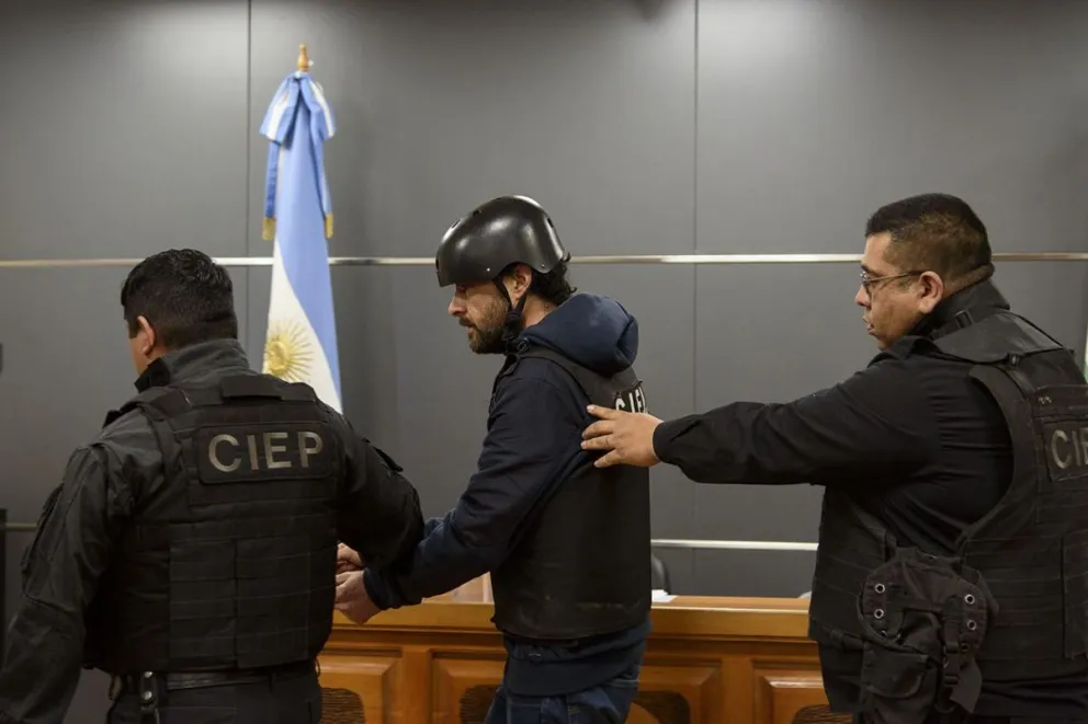 El femicida Mariano Cordi asesinó a Valeria Coppa el 29 de enero. 