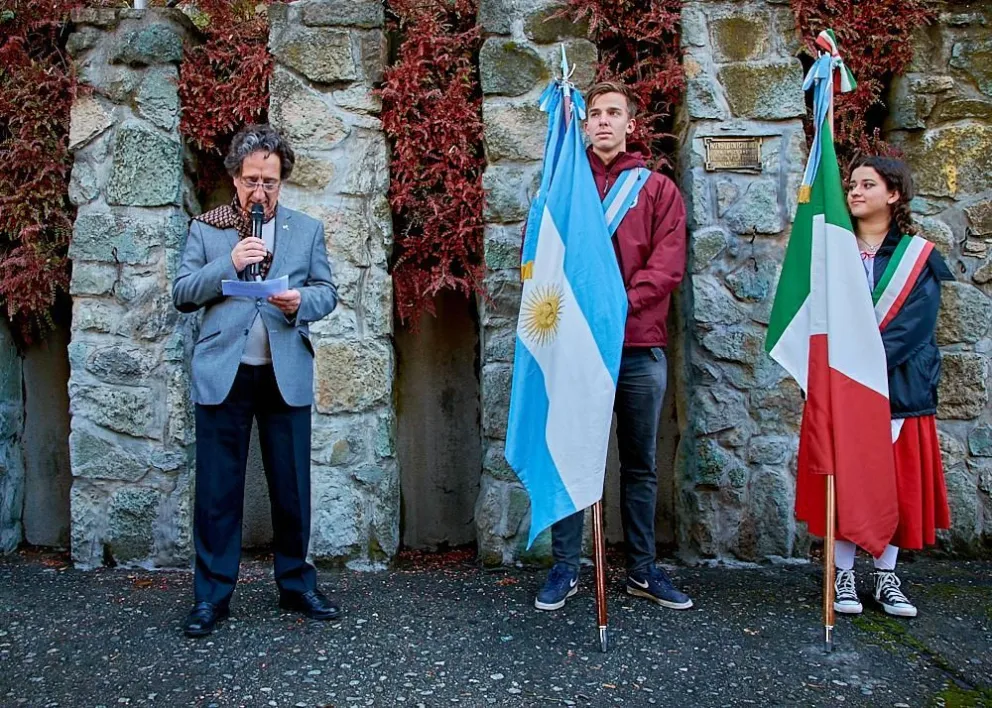 Se celebró el “Día de la República Italiana” en Bariloche