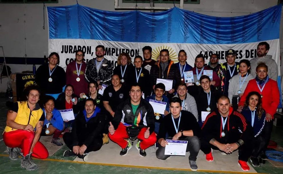 Grandes triunfos, merecidos podios. Excelente tarea en Neuquén.