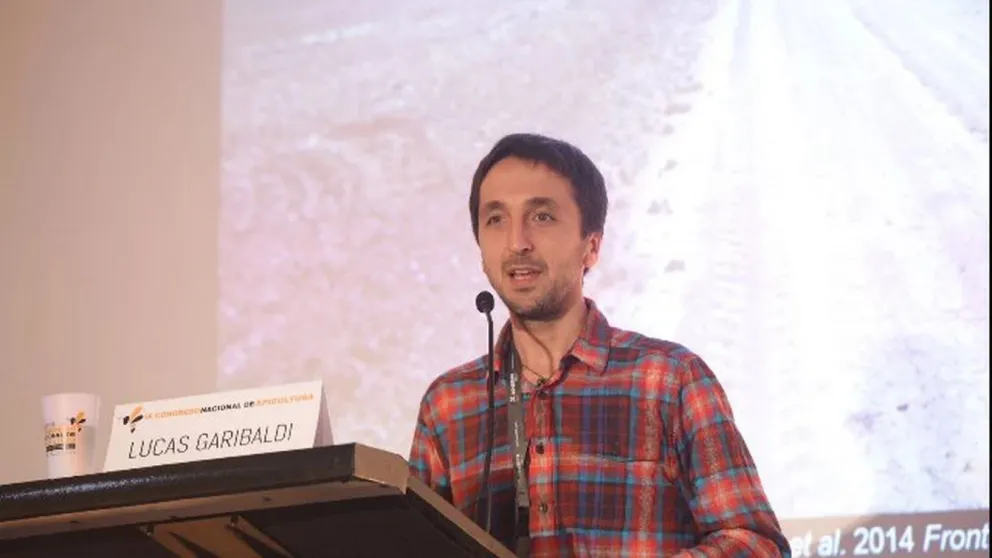 Lucas Garibaldi, ganador del Premio Estímulo 2019  de la Fundación Bunge y Born