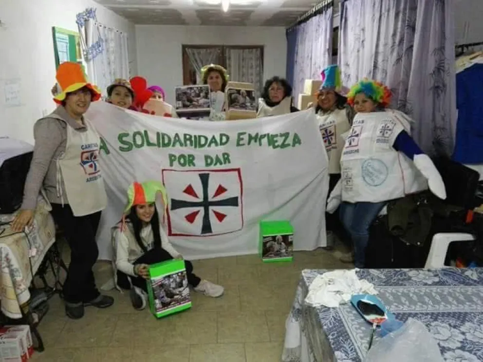 La colecta anual de Cáritas Bariloche fue declarada de interés municipal