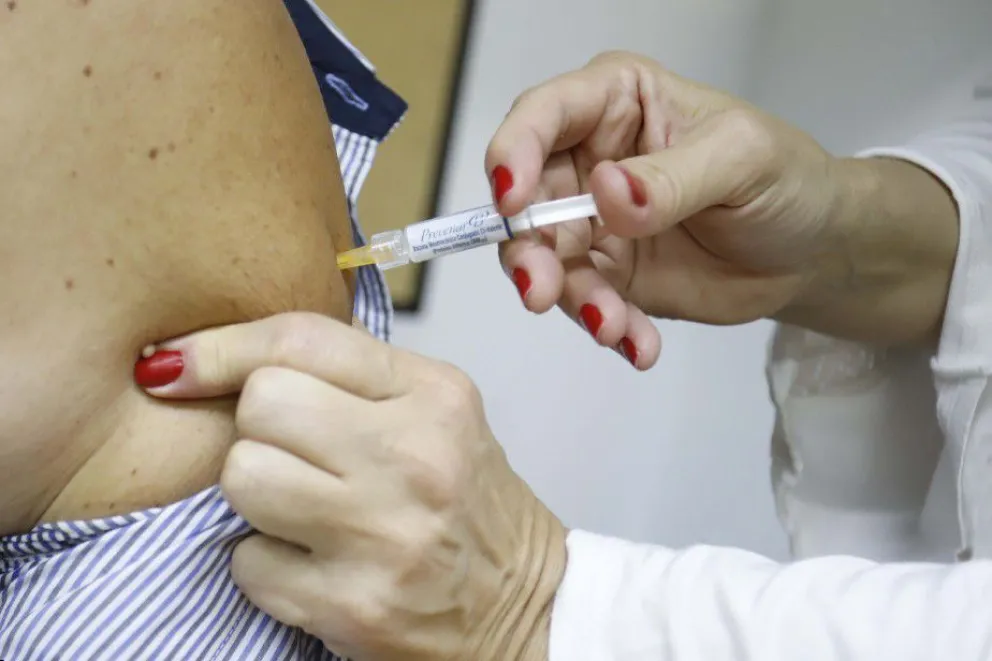 En un mes y medio se vacunaron 54 mil rionegrinos contra la gripe