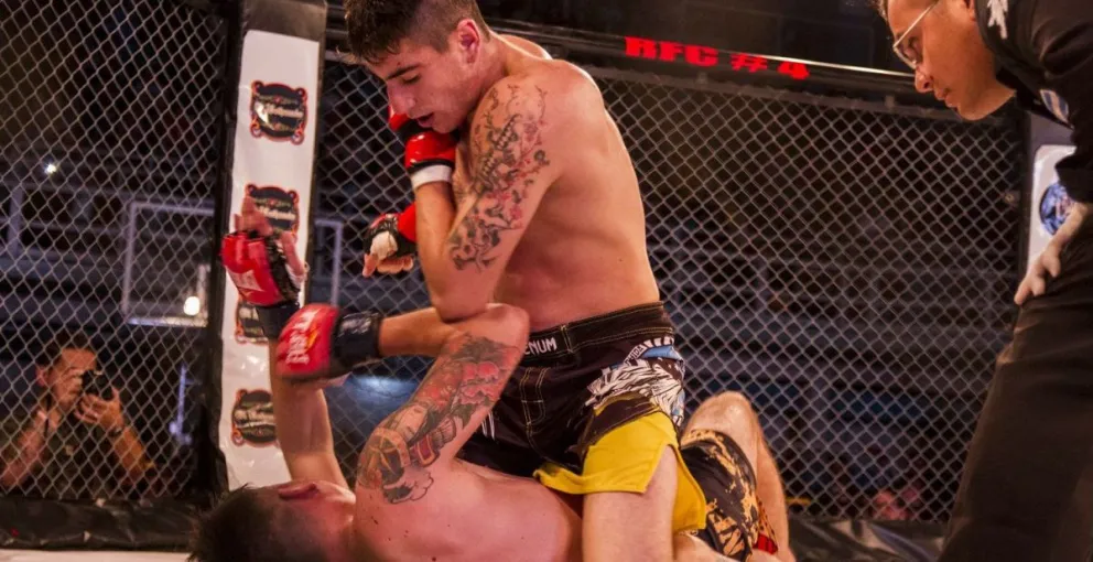 Santander, en plena acción. 