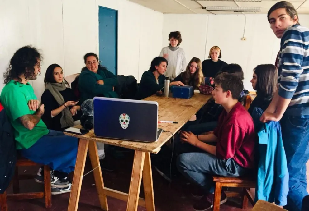 Palpitando el FAB: comenzaron los talleres de Cine Comunitario en Bariloche
