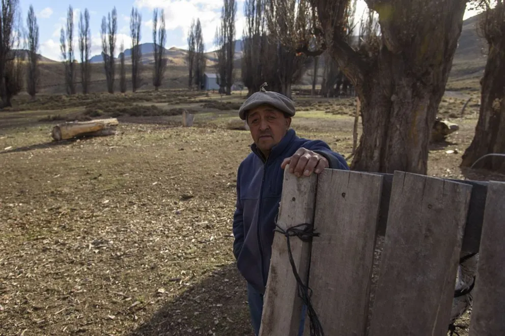 En el campo de Bocha Llanquín se solían hacer jineteadas y fiestas hípicas.