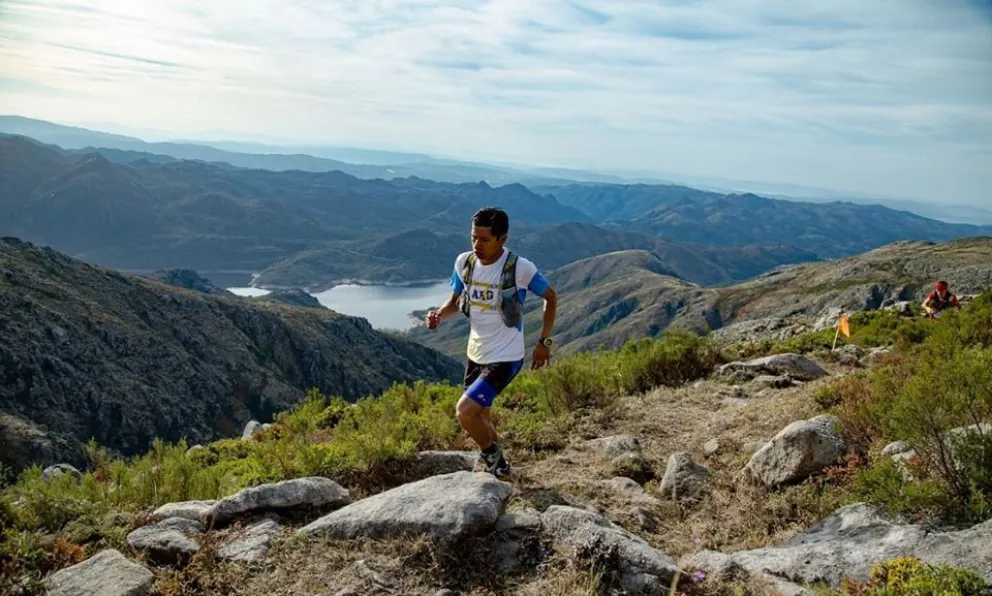 Santos Gabriel Rueda volvió a mostrar su gran nivel en un Mundial.