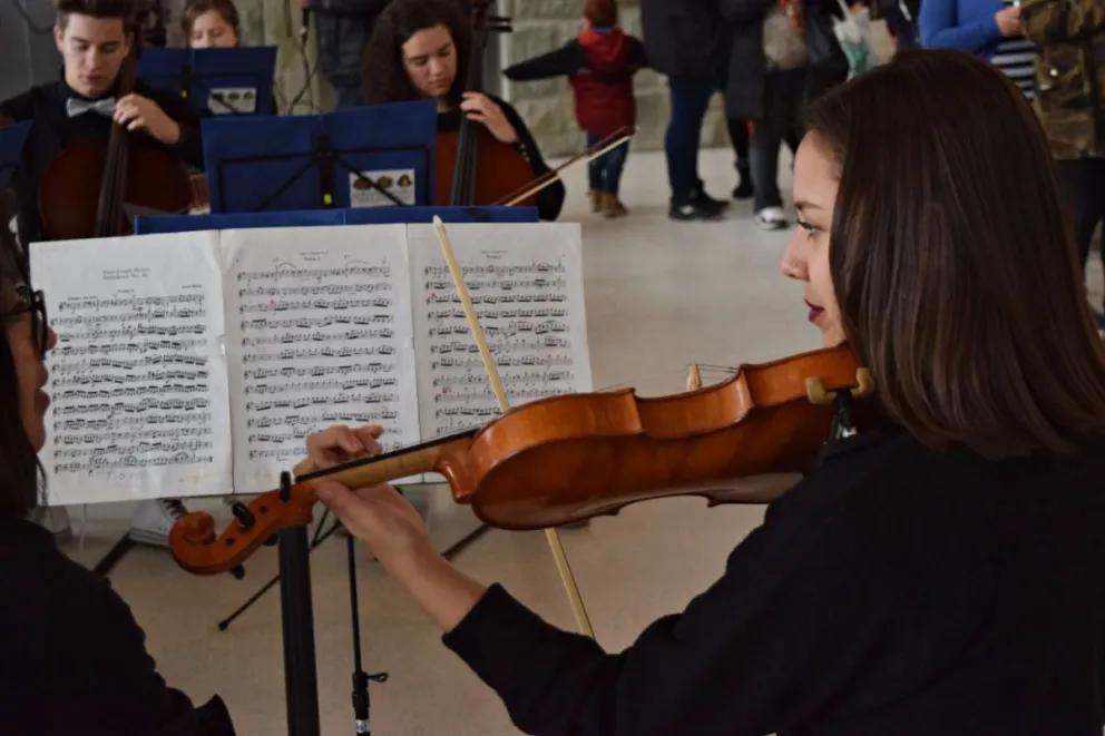 Camerata Juvenil Municipal presenta su nuevo repertorio