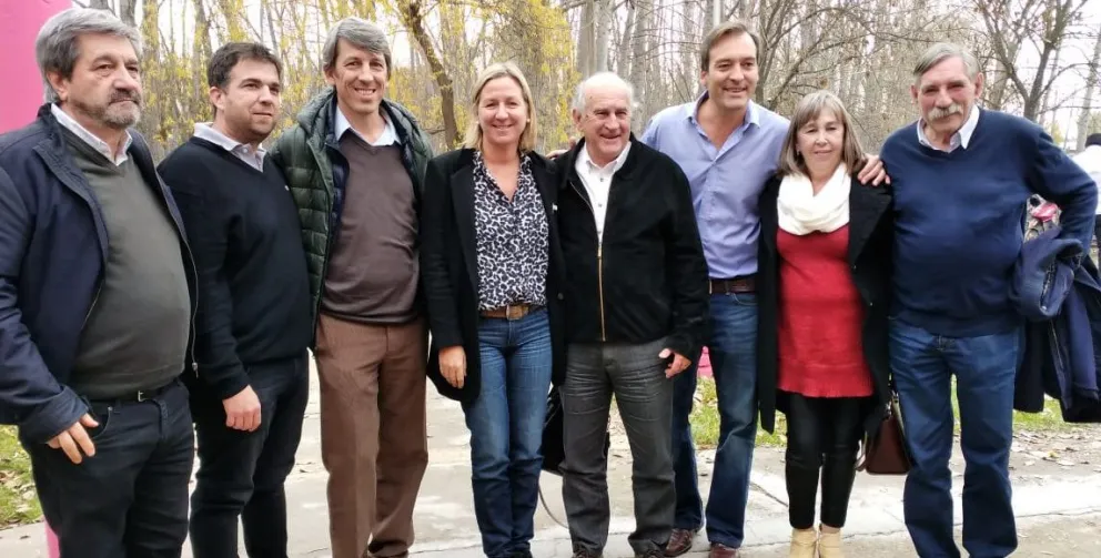 Chiocconi destacó que Unidad Ciudadana "está fortalecido" en la región. 