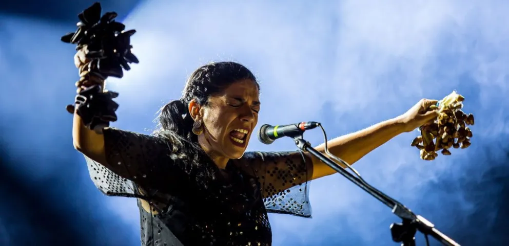 Mariana Baraj llega a Bariloche con todo su carisma
