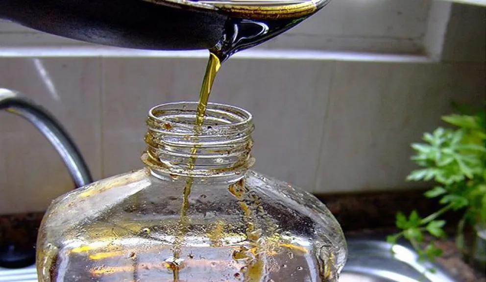 Incentivos para fomentar la recolección de aceites usados de cocina