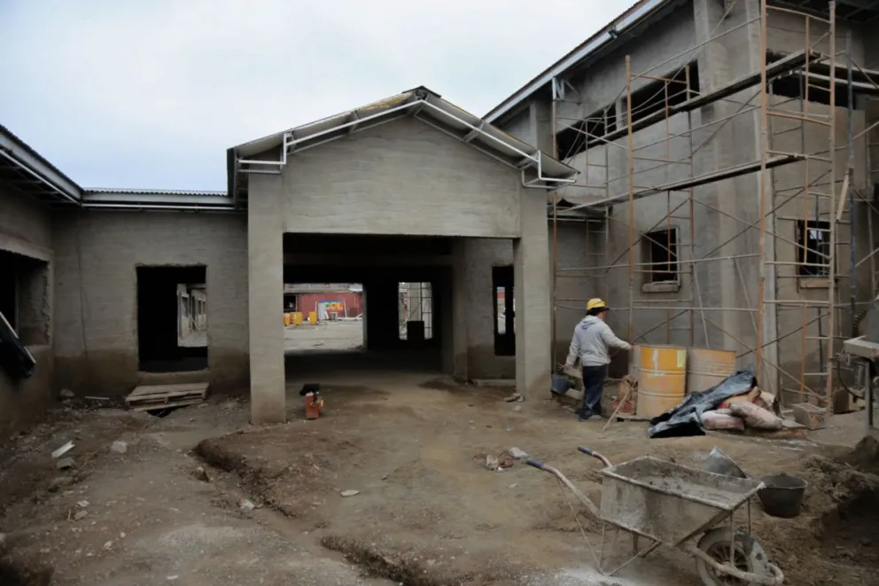 Avanza la obra del CET 28