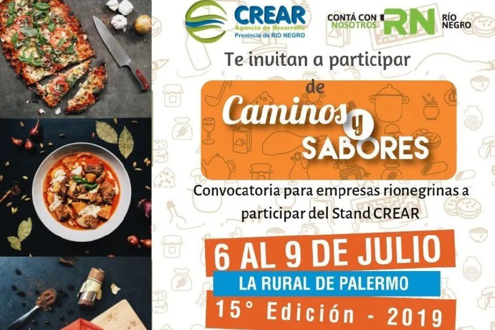 Expo "Camino y Sabores", una oportunidad para mostrar el potencial rionegrino