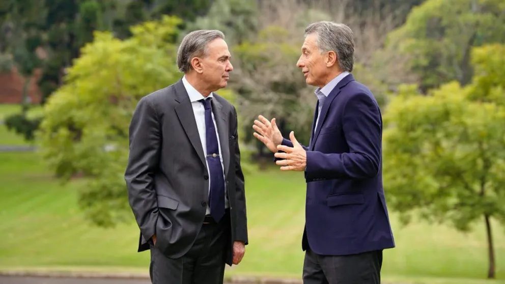 Juntos Por el Cambio será el nombre del frente oficialista