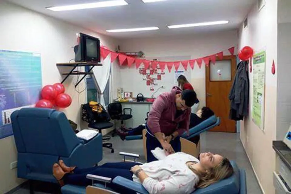 En cinco años, aumentó un 537% la cantidad de donantes voluntarios de sangre
