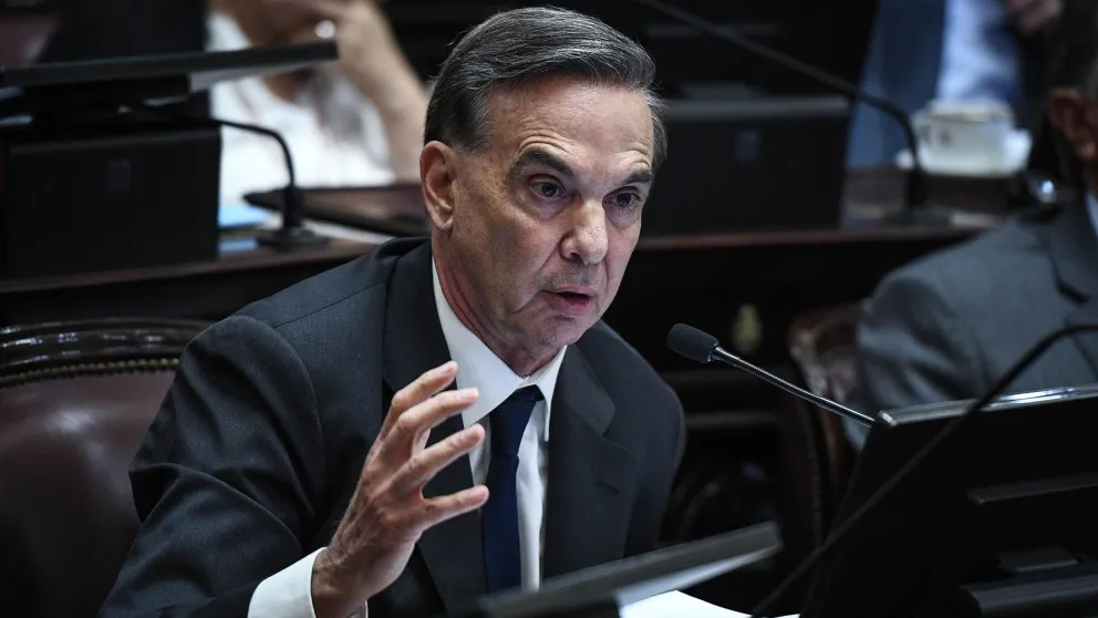 Pichetto mantiene su lugar en el Consejo de la Magistratura, pese al rechazo del PJ