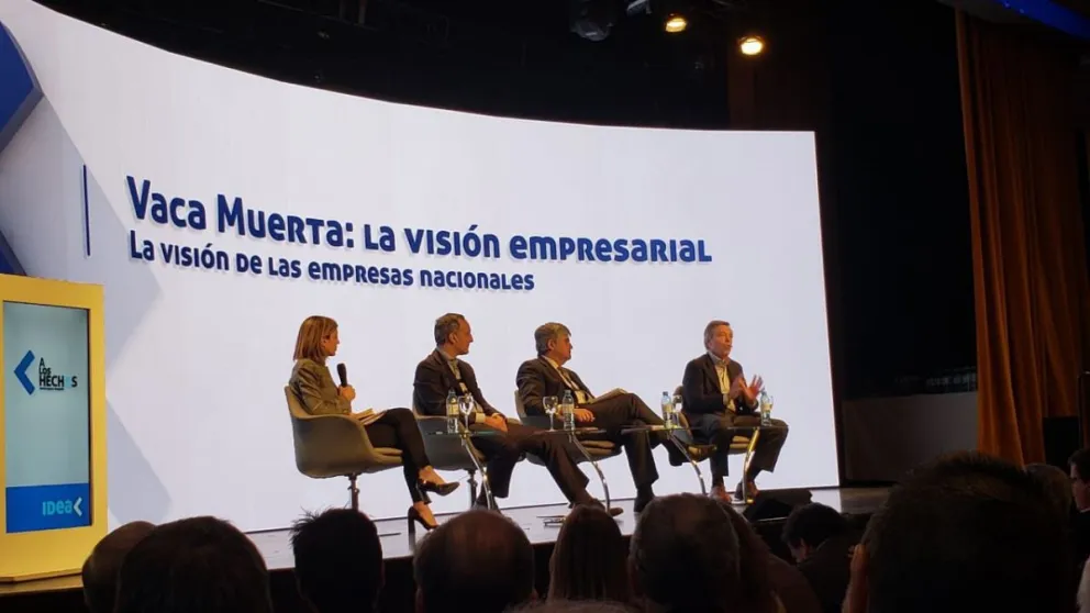 Empresas barilochenses participaron del precoloquio IDEA en Vaca Muerta