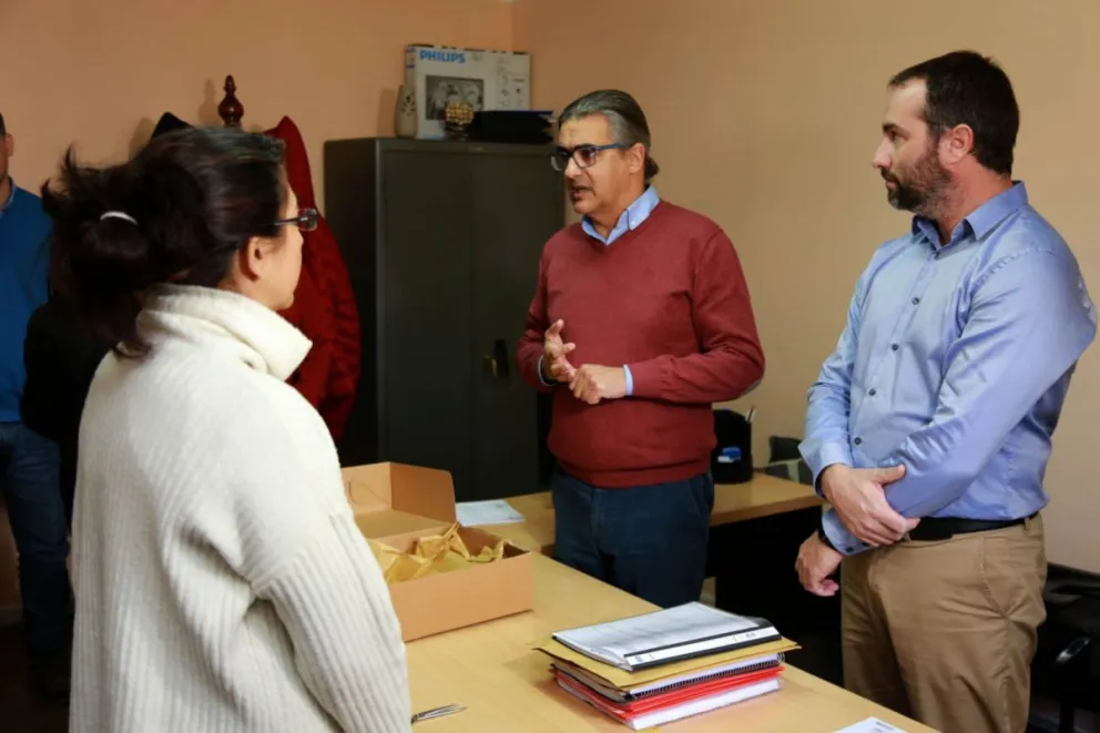 Dos empresas interesadas en la obra de agua para El Trébol