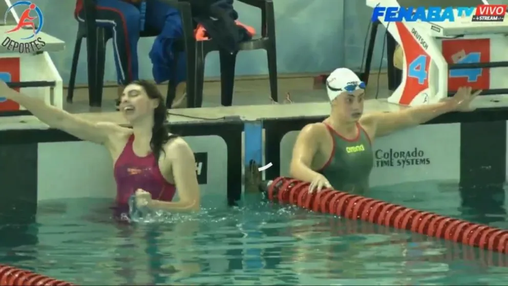 Anna y su sonrisa lo dicen todo. El Mundial espera por su brillante nivel.