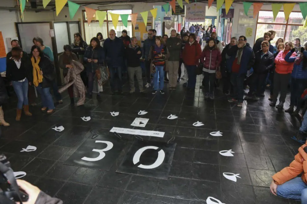 En Bariloche también se celebró la restitución del nieto 130