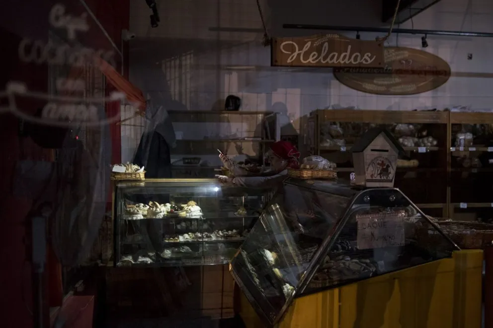 Varios barrios de Bariloche sin luz