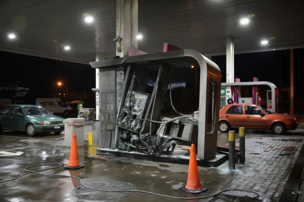 El accidente se produjo cerca de las 4,30 de la madrugada.