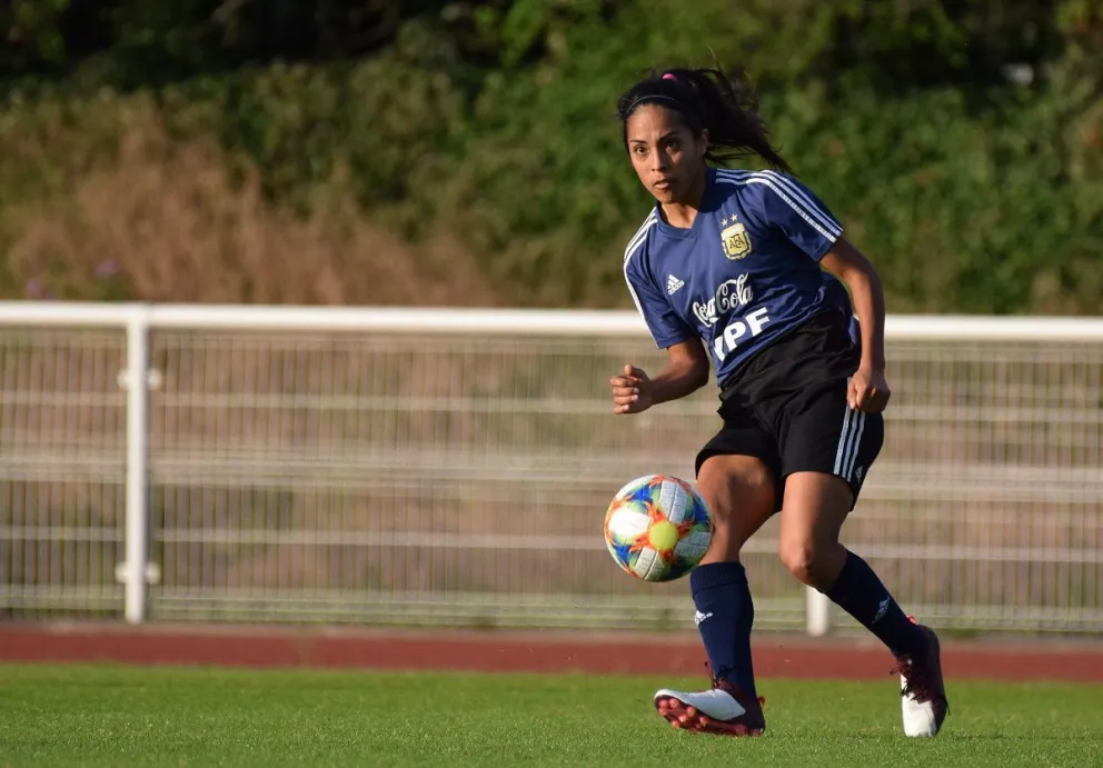Miriam será titular en un seleccionado que va por más.