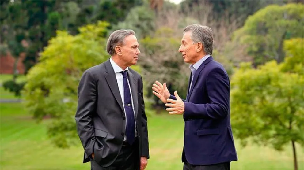 Pichetto dijo que la decisión de Massa "no complica el panorama"