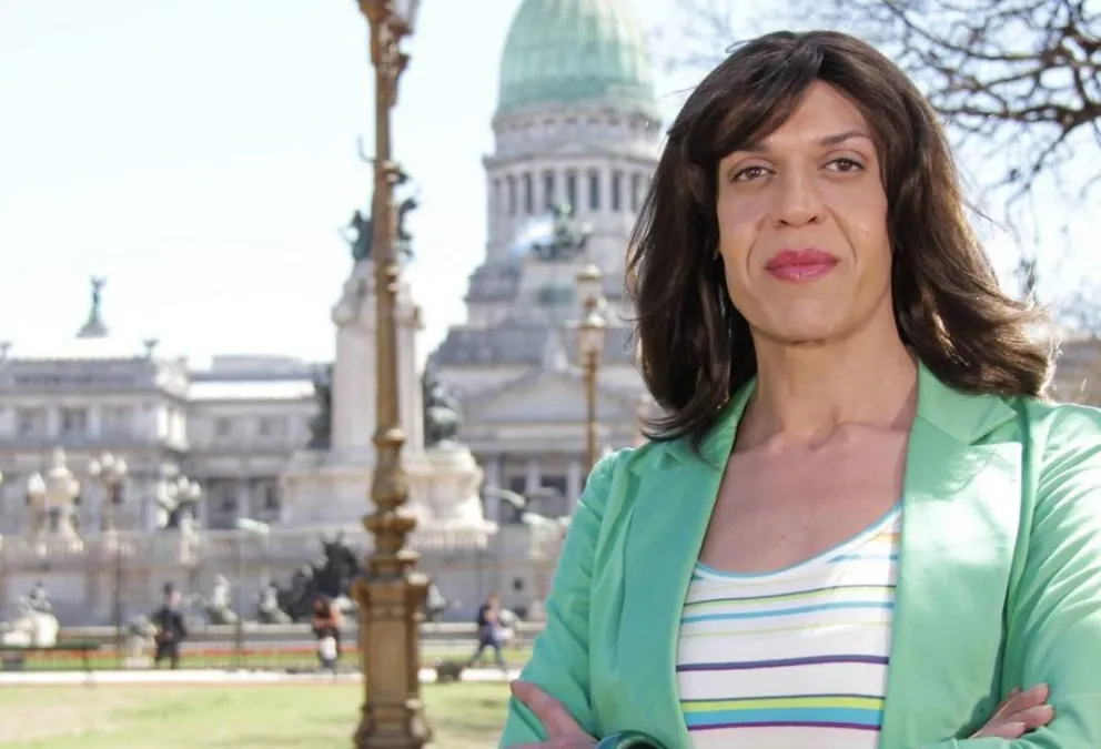 La activista trans Marlene Wayar presenta su libro en Bariloche