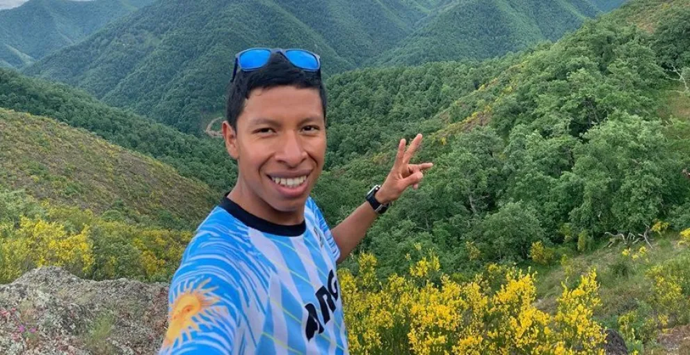 Gabriel Santos Rueda inicia otro gran desafío en Europa.
