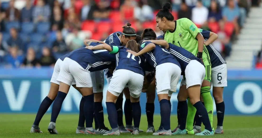 Pese a la eliminación, las chicas dejaron su huella en Francia.
