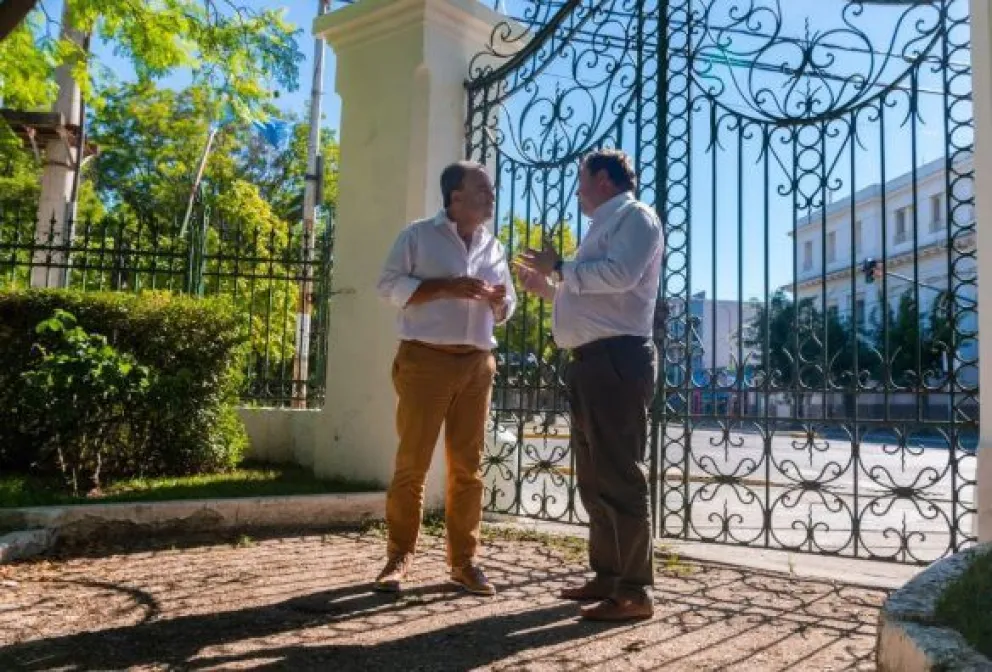 Pedro Pesatti será el candidato a intendente de Viedma