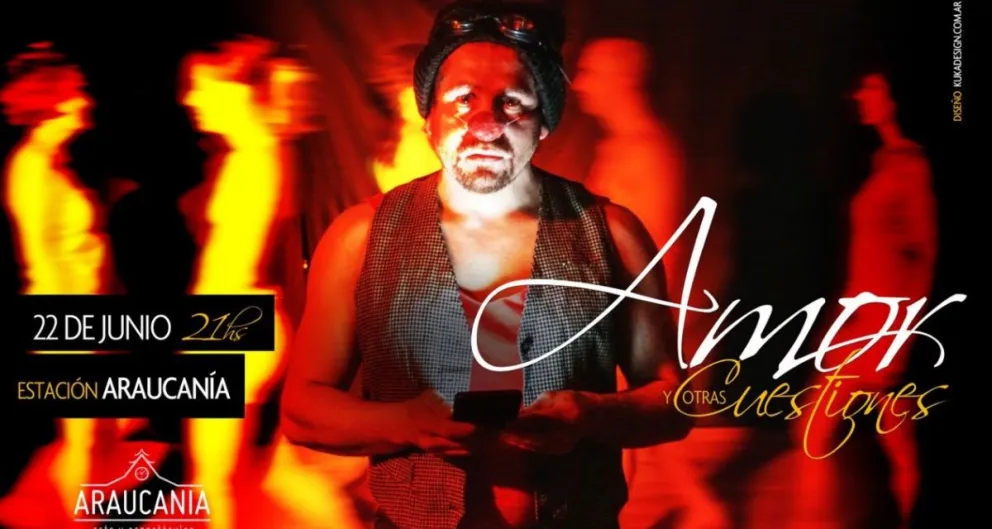 Vuelve “Amor y otras cuestiones”, un divertido espectáculo clown
