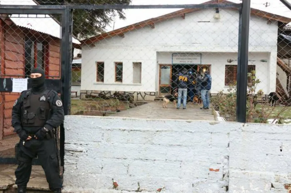 Se fugó un interno del Penal III