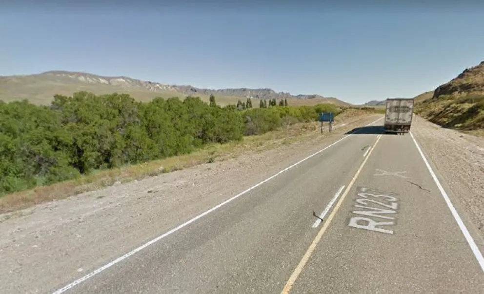 Choque y muerte en ruta 237