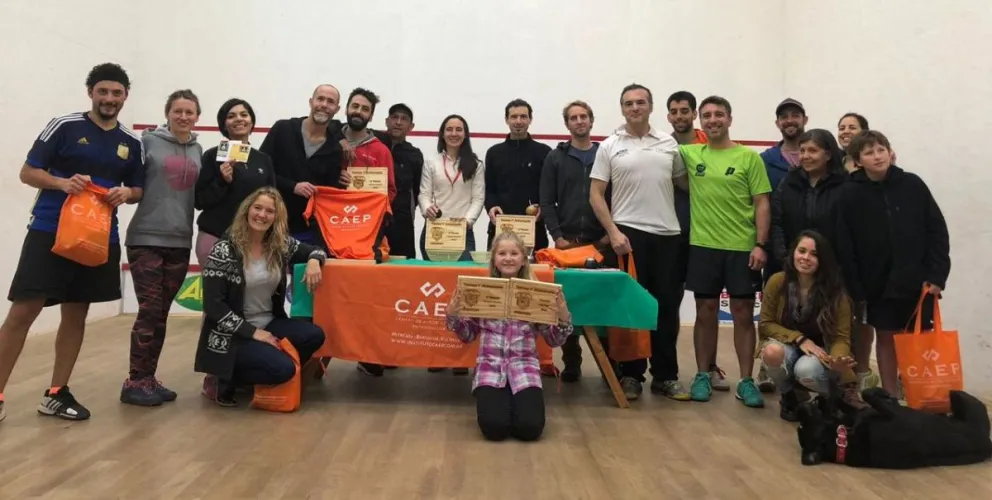 El Club Squash tuvo un gran fin de semana.