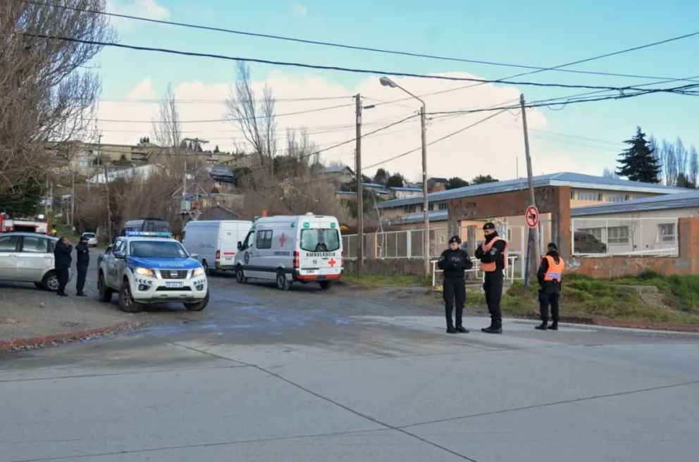 En la ESRN 99 también hubo una amenaza de bomba
