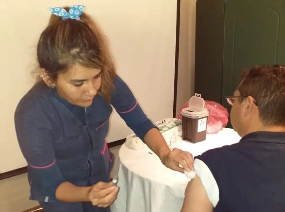 OSUTHGRA desarrolló con gran éxito una nueva campaña antrigripal