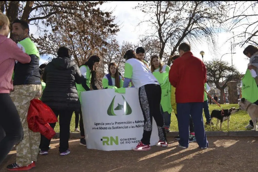 El día de la lucha contra las drogas se vivirá con intensidad en Río Negro