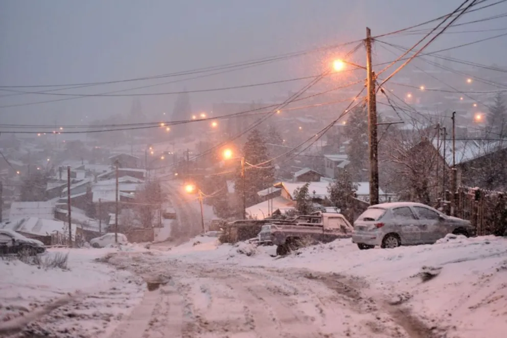 Alerta por lluvias y nevadas intensas