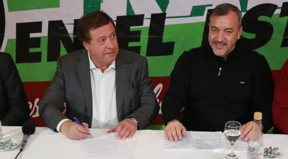 “El aguinaldo lo vamos a cancelar una vez que terminemos de pagar los salarios”