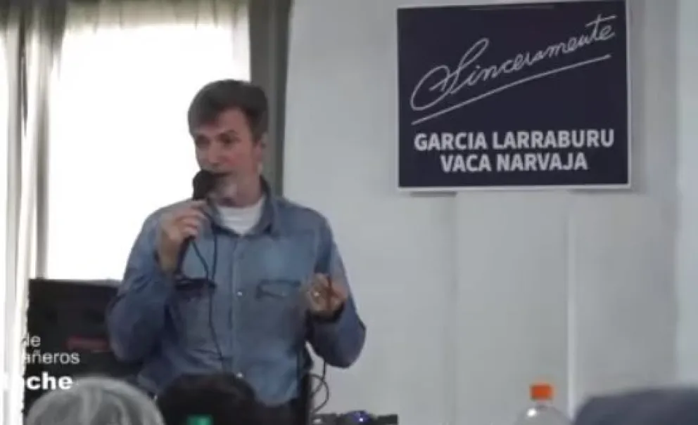 Fernando Vaca Narvaja lanza su candidatura a intendente